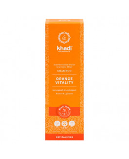 Champú de Naranja Khadi Naturkosmetik