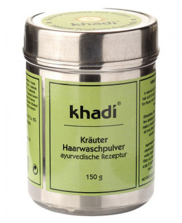 Champú en Polvo de Hierbas Khadi