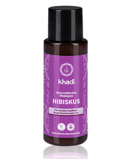 Champú Ayurvédico Hibisco Khadi