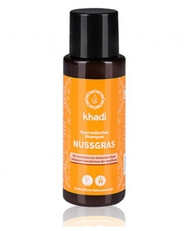 Champú Ayurveda Nutgrass Khadi