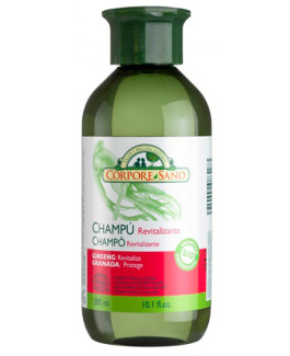 Champu Revitalizante Ginseng y Granada Eco