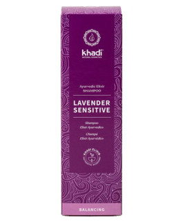 Champú de Lavanda Sensible Khadi Naturkosmetik Champú de Lavanda Sensible Khadi Naturkosmetik