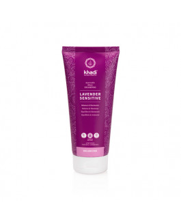 Champú de Lavanda Sensible Khadi Naturkosmetik