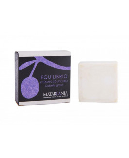 Equilibrio Champú Sólido Cabello Graso Bio Matarrania