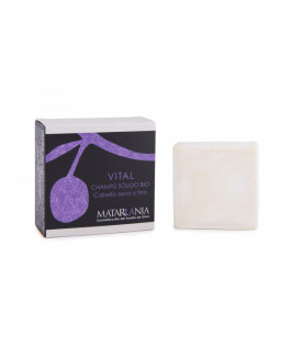 Champú Sólido Cabello Seco y Fino Bio Matarrania