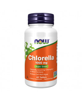 Chlorella 1000 mg de NOW