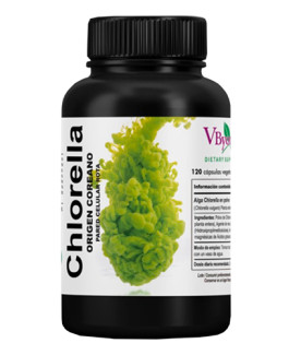 Chlorella de VByotics