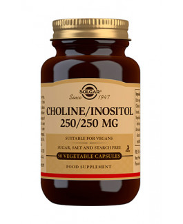 Colina/Inositol 250/250 mg