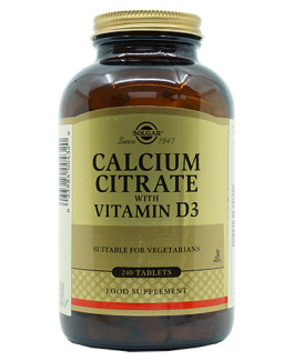 Citrato de Calcio Solgar