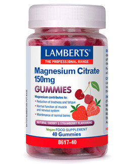 Magnesio Citrato 150 mg (gominolas)