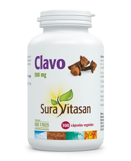 Clavo 500 mg Sura Vitasan