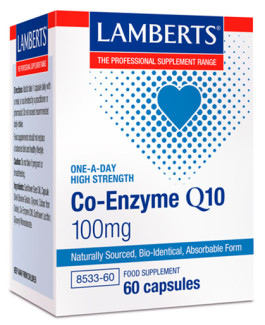 Co-Enzima Q10 100 mg
