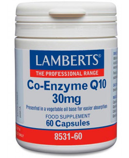 Co-Enzima Q10 30 mg Lamberts