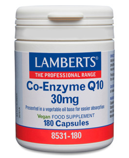 Co-Enzima Q10 30 mg Lamberts