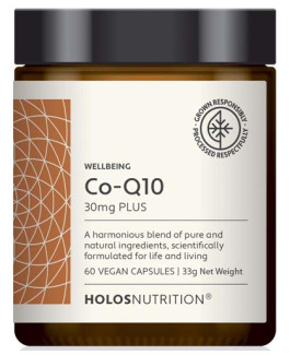 Co-Q10 30 mg Plus