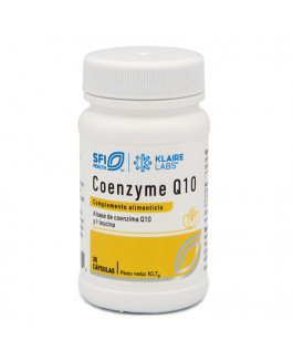 Coenzyme Q10 Klaire Labs