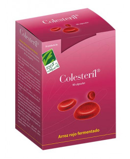 Colesteril (Arroz Rojo Fermentado-Colesterol)