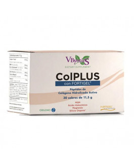 ColPLUS con Fortigel Sobres de VByotics