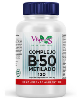 Complejo B-50 Metilado de VByotics