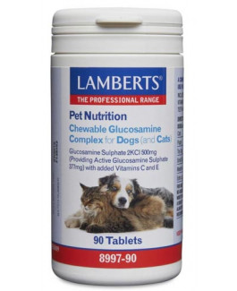 Complejo de Glucosamina masticable Lamberts