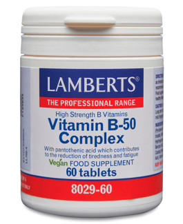 Complejo de Vitamina B-50