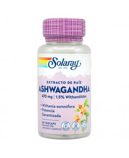 Ashwagandha|Comprar Ashwagandha Solaray