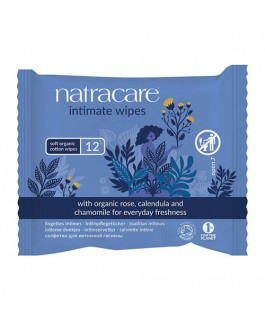 Toallitas de Higiene Íntima Natracare