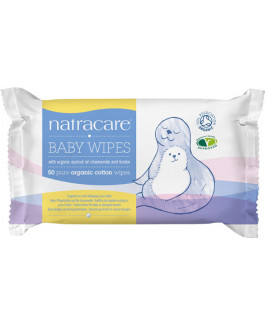 Toallitas Húmedas para Bebés Natracare