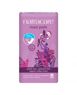 Compresas Ecológicas Maxi Natracare