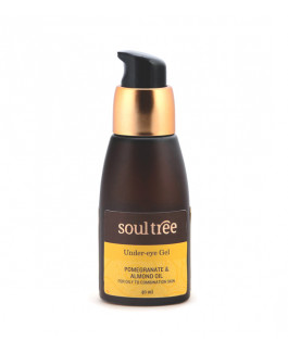 Contorno de Ojos Natural Con Granada y Almendras Soultree