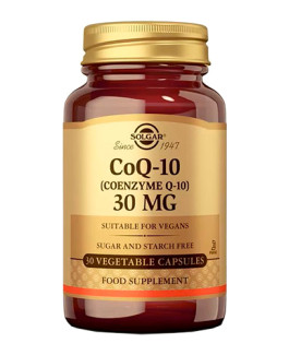 CoQ-10 30 mg Solgar CoQ-10 30 mg Solgar