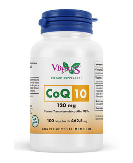 CoQ10 120 mg 100 cápsulas de VByotics