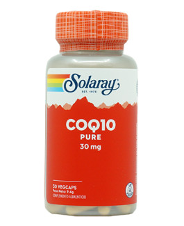 Coenzima Q10 cápsulas | Coenzima Q10 Solaray