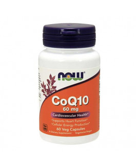 CoQ10 60 mg de NOW