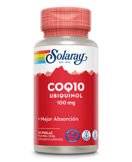 UBIQUINOL 100 mg | UBIQUINOL Q10 Solaray