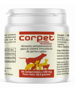 Corpet (Coriolus versicolor) 90 Comprimidos