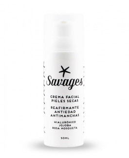 Crema Antiedad Piel Seca Savages