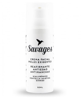 Crema Antiedad Pieles Exigentes Savages
