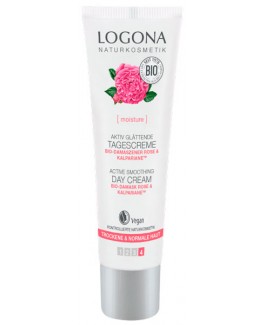 Crema de Día Hidratante Rosas BIO Logona
