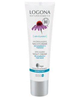 Crema de Noche Aloe Bio Logona