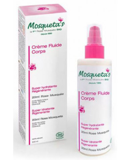 Crema Fluida Corporal Rosas Bio Italchile