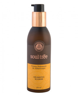 Crema Hidratante de Albaricoque Soultree