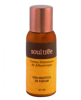 Crema Hidratante de Albaricoque Soultree