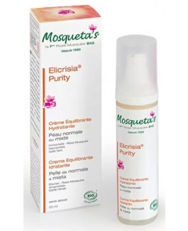 Crema Hidratante Piel Mixta Elicrisia Purity Bio