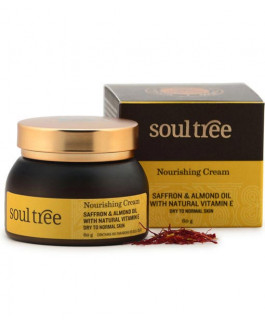 Crema Nutritiva Azafrán Soultree