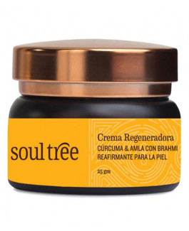 Crema Regeneradora Facial Cúrcuma y Amla Soultree