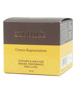 Crema Regeneradora Facial Cúrcuma y Amla Soultree