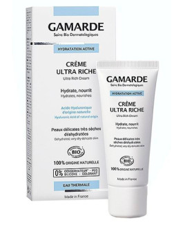 Crema Hidratante Ultra Rica GamARde