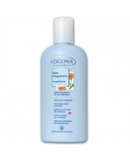 Crema Corporal de Caléndula para Bebés de Logona