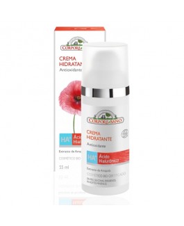 Crema Facial Ácido Hialurónico + Amapola Corpore Sano